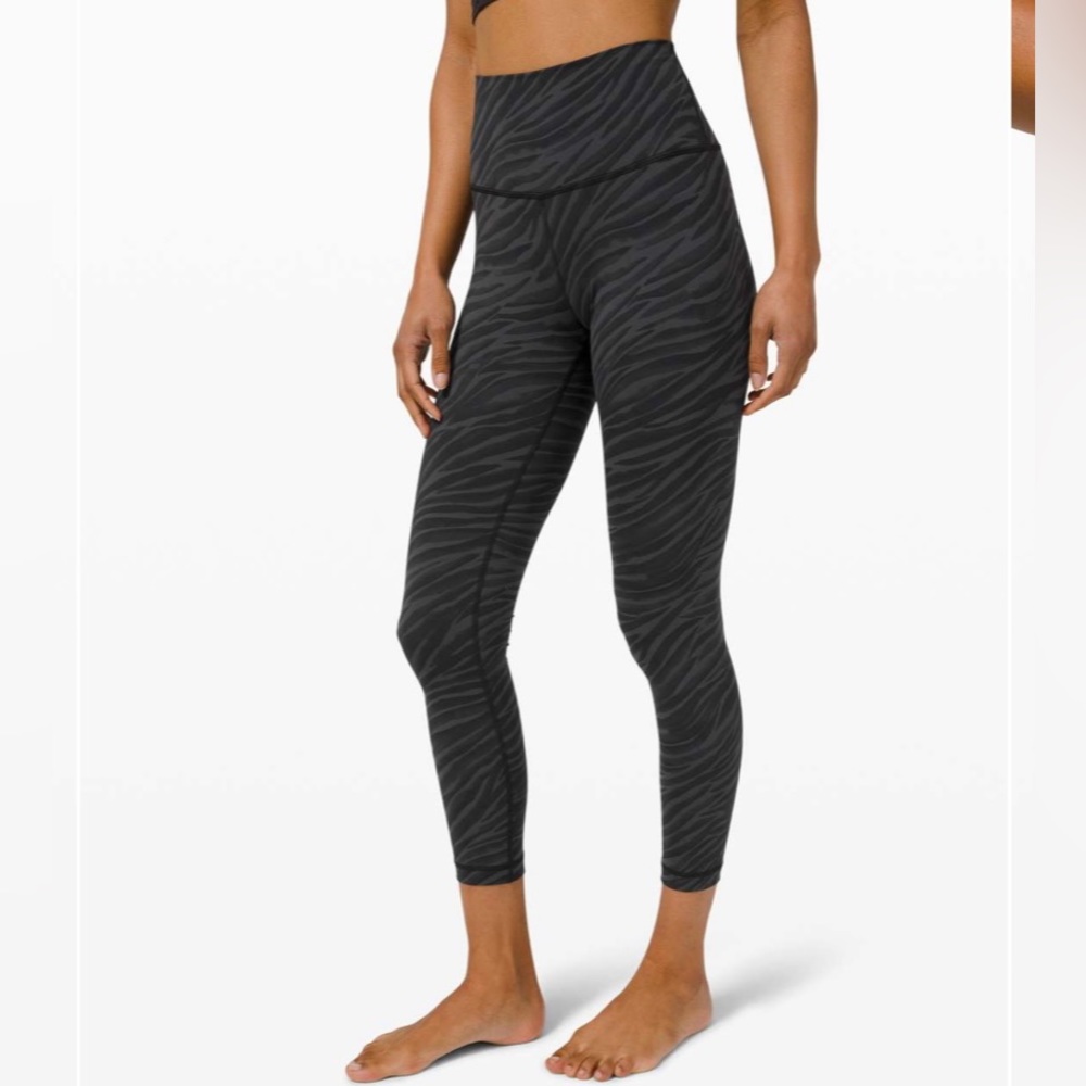 SALE‼️Luluemon wunder under high rise pant